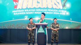Busrah Ketua Wilayah GP Ansor Sulbar