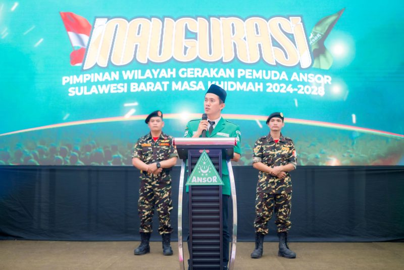 Busrah Ketua Wilayah GP Ansor Sulbar