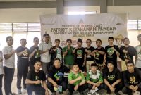 Peserta TOT Patriot Ketahanan Pangan