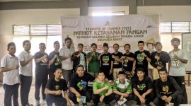 Peserta TOT Patriot Ketahanan Pangan