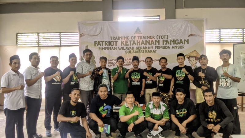 Peserta TOT Patriot Ketahanan Pangan