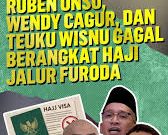 Artis Gagal Naik Haji