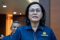 Sri Mulyani Menteri Keuangan