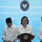 Sri Mulyani dan Menteri lainnya.