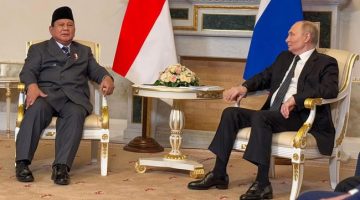 Prabowo dan Putin