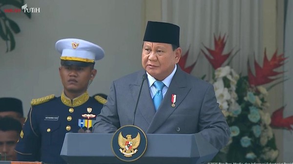Presiden Prabowo