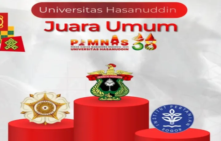 3 Besar Kampus Juara di Pimnas