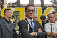 Refly Harun Dkk Walk Out (Sumber: Kompas.com)