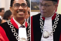 Dua Hakim MK (Guntur Hamzah dan Daniel Yusmic)
