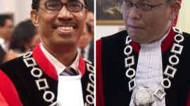 Dua Hakim MK (Guntur Hamzah dan Daniel Yusmic)