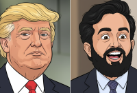 Donald Trump & Zohran Mamdanni