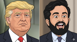 Donald Trump & Zohran Mamdanni