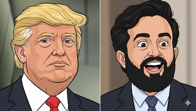 Donald Trump & Zohran Mamdanni