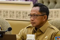 Menteri Dalam Negeri (Mendagri) Tito Karnavian