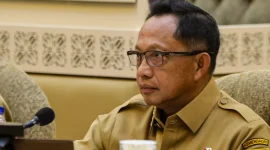 Menteri Dalam Negeri (Mendagri) Tito Karnavian