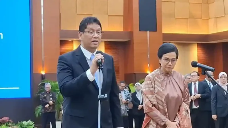 Menkeu Purbaya dan Sri Mulyani