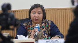 Ketua komnas HAM, Anis Hidayah