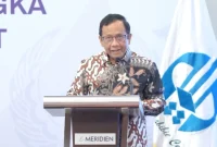 Mantan Ketua MK, Mahfud MD