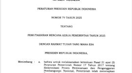 Perpres 29 Tahun 2025