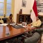 Menteri ESDM bertemu dengan Presiden Prabowo di Istana Merdeka Jakarta