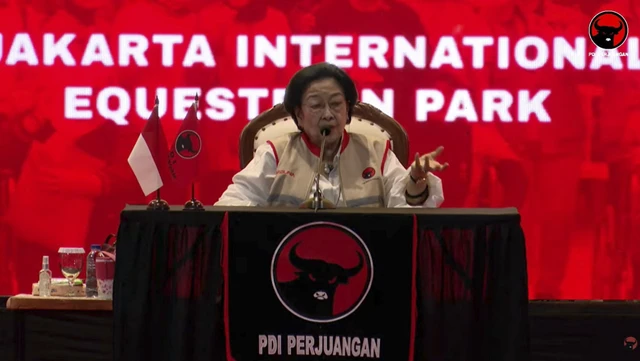 Megawati, Ketua Umum DPP PDI Perjuangan