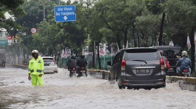 Banjir di Jakarta