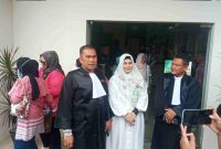 Wagub Babel bersama dengan Kuasa Hukumnya