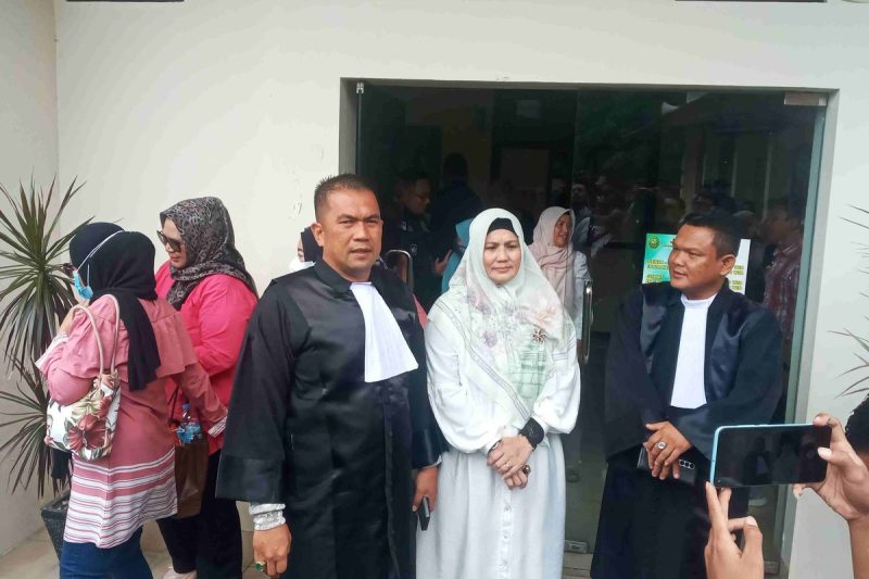 Wagub Babel bersama dengan Kuasa Hukumnya
