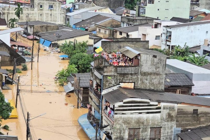 Banjir di Thailand (Sumber: Kompas.com)