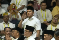 Kaesang Pangarep Ketua Umum PSI