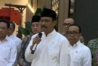 Saifullah Yusuf/Gus Ipul, Mensos