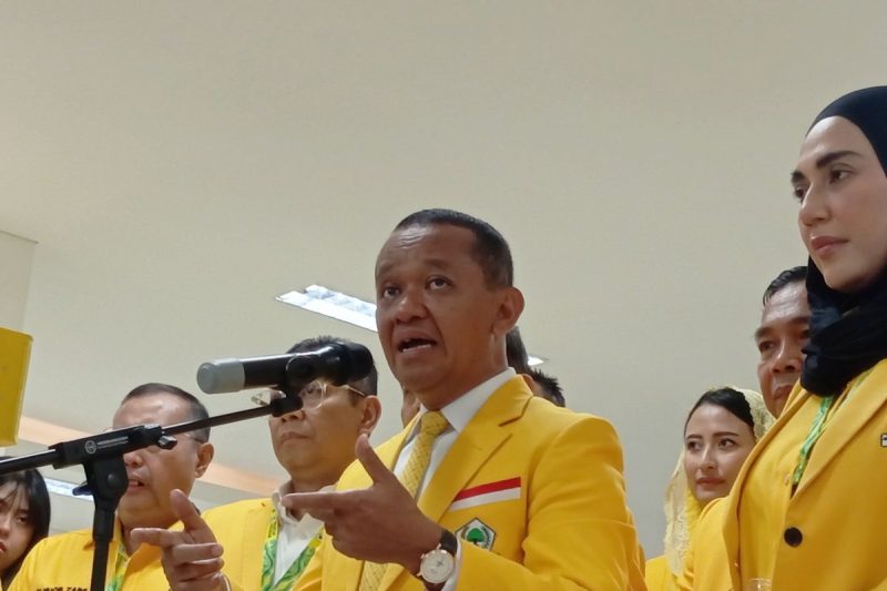 Ketua Umum DPP Partai Golkar, Bahlil Lahadalia