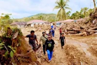 Bupati Tapanuli Tengah, Masinton Pasaribu Turun Memantau Dampak Banjir