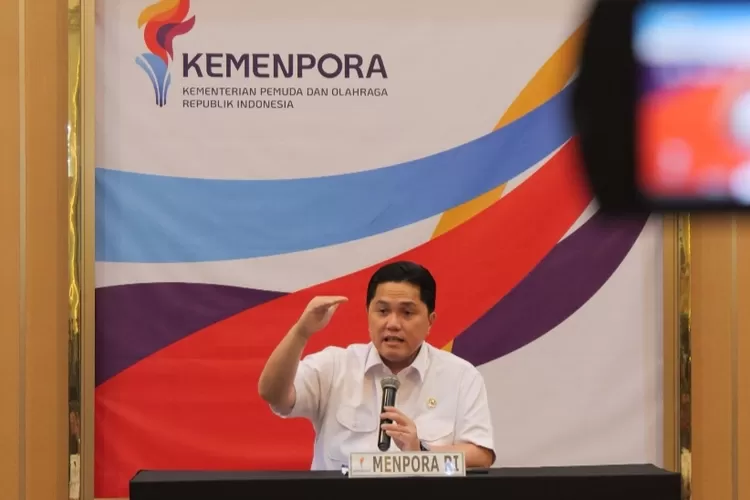 Erik Tohir, Menteri Pemuda dan Olahraga