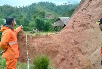 Ancaman Longsor Mamasa