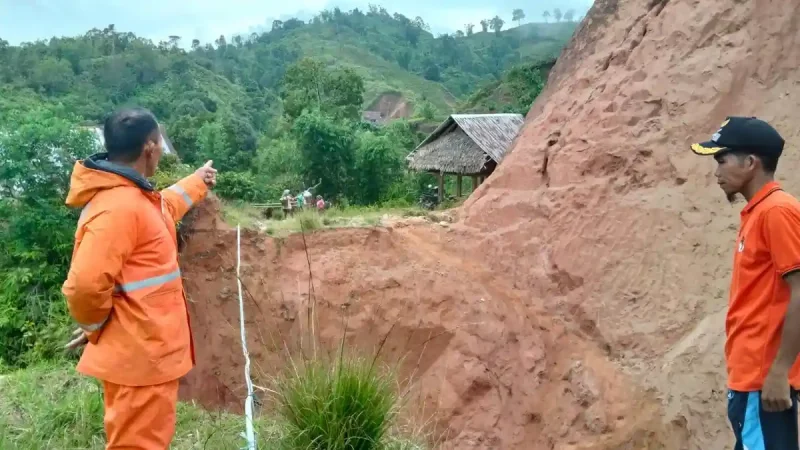 Ancaman Longsor Mamasa