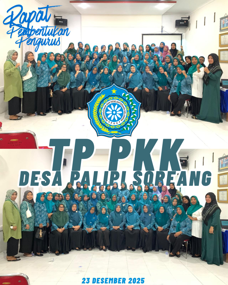 TP PKK DESA PALIPI SOREANG