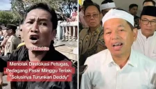 Viral Warga Teriak Turunkan Dedi (sumber: Tribun Jabar)