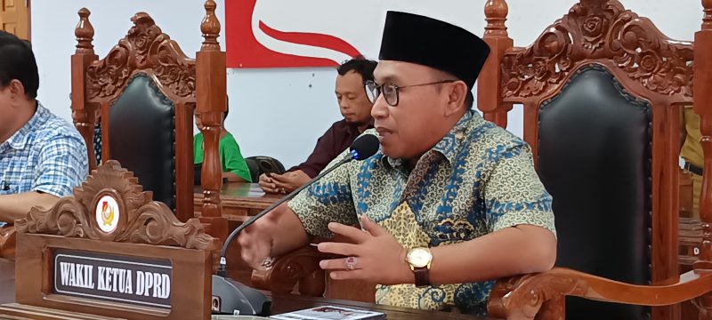 H. Abdul Wahab, S.H (Wakil Ketua DPRD Kab. Majene)