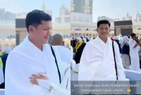 Bupati Aceh Selatan sedang Umroh