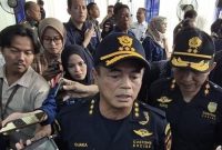 Dirjen Bea Cukai Djaka Budi Utama (Sumber: Detikcom)