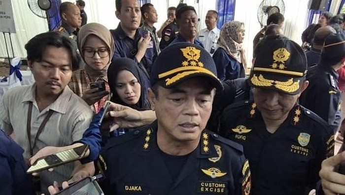 Dirjen Bea Cukai Djaka Budi Utama (Sumber: Detikcom)