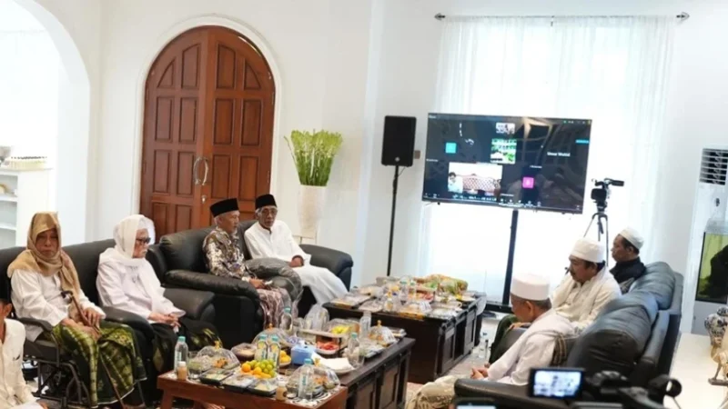 Forum Sesepuh NU di Pesantren Lirboyo