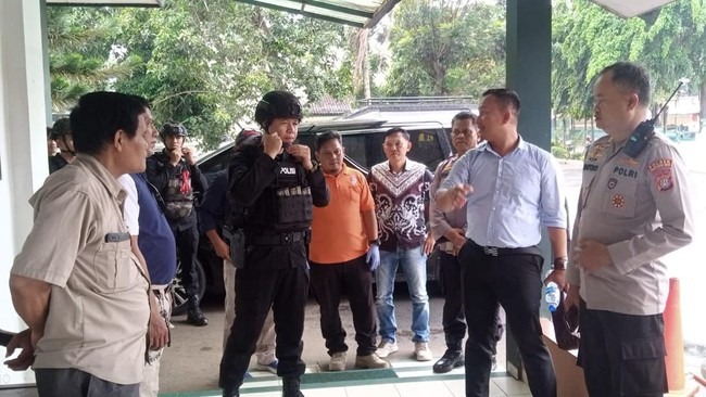 Ancaman teror Bom di Depok