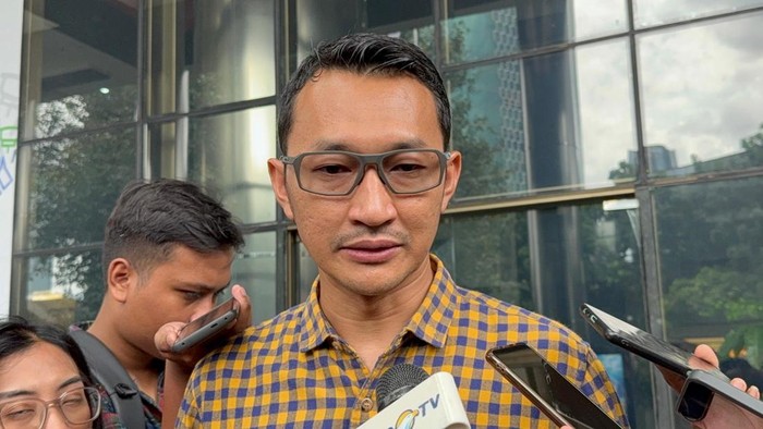 Juru Bicara KPK Budi Prasetyo (Adrial/detikcom)