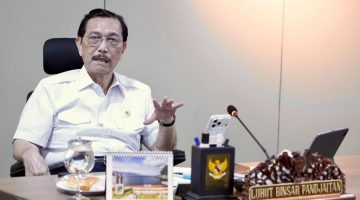 Ketua Dewan Ekonomi Nasional, Luhut Binsar Panjaitan (Sumber CNBC)