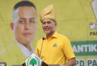 Ketua Golkar Sumut, Musa Rajekshah (Ijeck)