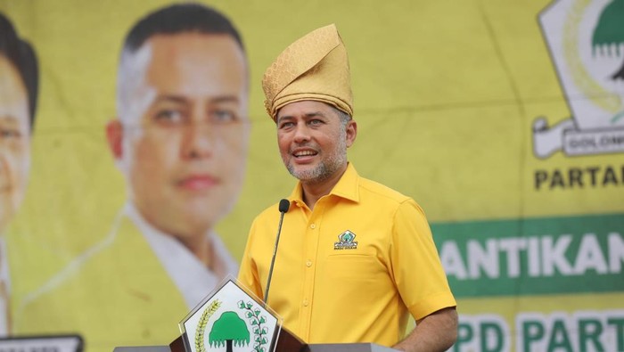 Ketua Golkar Sumut, Musa Rajekshah (Ijeck)