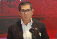Hamdan Zoelva, Kuasa Hukum Pontjo Sutowo (Sumber: CNBC Indonesia)