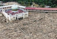 Pemandangan di Aceh Tamiang